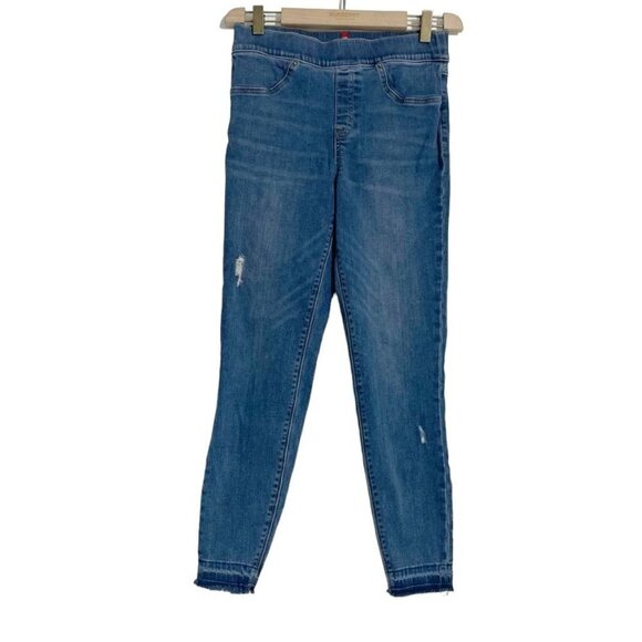 SPANX Medium Pants Jeans Skinny Slimming Flattering - Picture 1 of 6